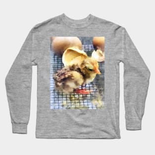 Chickens - Just Hatched Long Sleeve T-Shirt